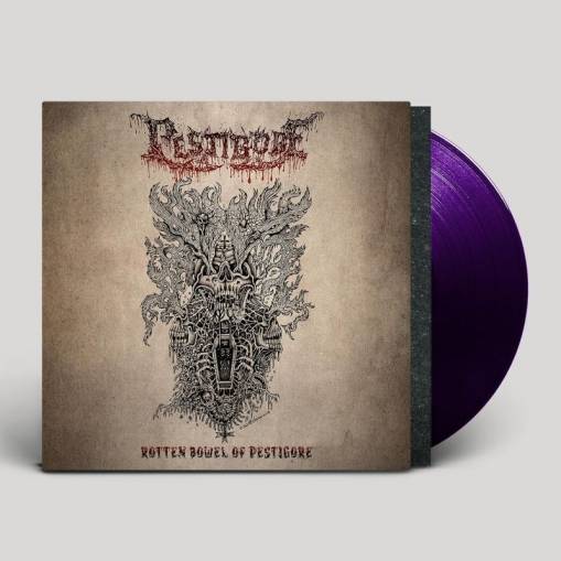 Okładka Pestigore - Rotten Bowel Of Pestigore LP PURPLE