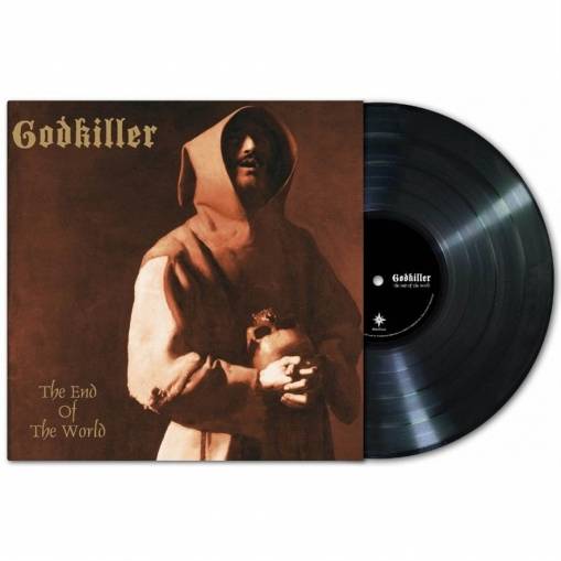Okładka Godkiller - The End Of The World LP BLACK