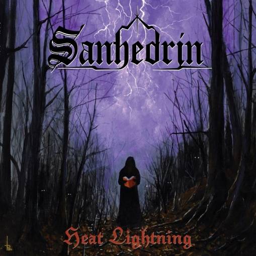 Okładka Sanhedrin - Heat Lightning LP BLACK