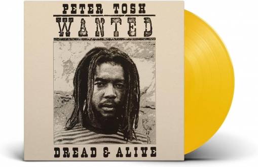 Okładka TOSH, PETER - WANTED DREAD AND ALIVE (LIMITED YELLOW VINYL)