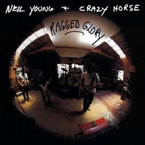 Okładka YOUNG, NEIL & CRAZY HORSE - RAGGED GLORY - SMELL THE HORSE