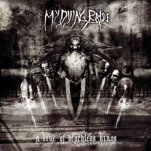 Okładka My Dying Bride - A Line Of Deathless Kings