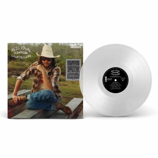 Okładka YOUNG, NEIL - OCEANSIDE COUNTRYSIDE (LIMITED CLEAR VINYL)