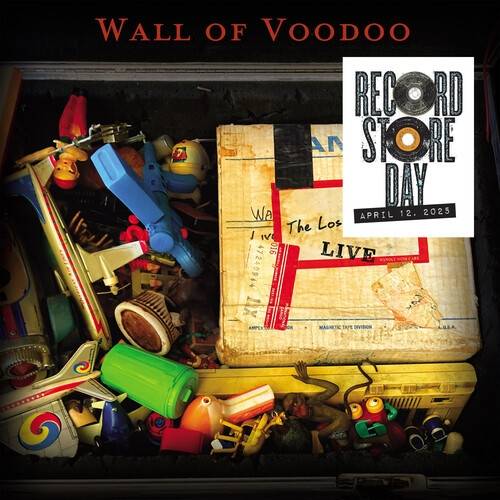 Okładka Wall Of Voodoo - The Lost Tapes Live LP RSD 2025