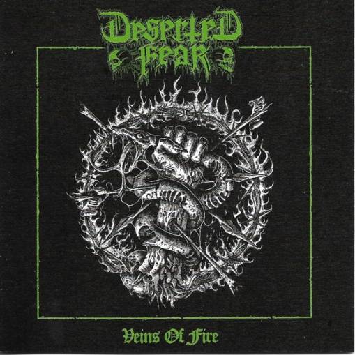 Okładka Deserted Fear - Veins Of Fire
