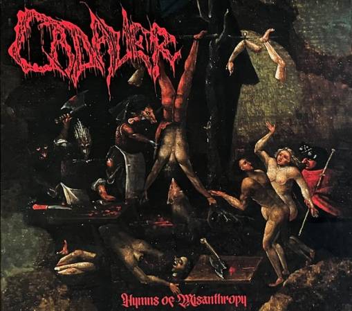 Okładka Cadaver - Hymns Of Misanthropy