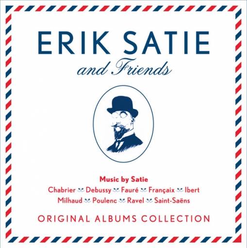Okładka Satie, Erik - Erik Satie & Friends