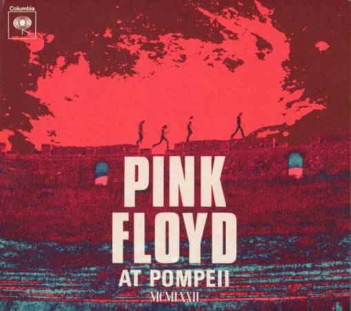 Okładka Pink Floyd - Pink Floyd at Pompeii - MCMLXXII