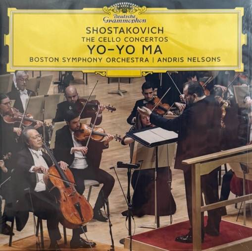 Okładka YO YO MA - SHOSTAKOVICH: THE CELLO CONCERTOS (2LP)