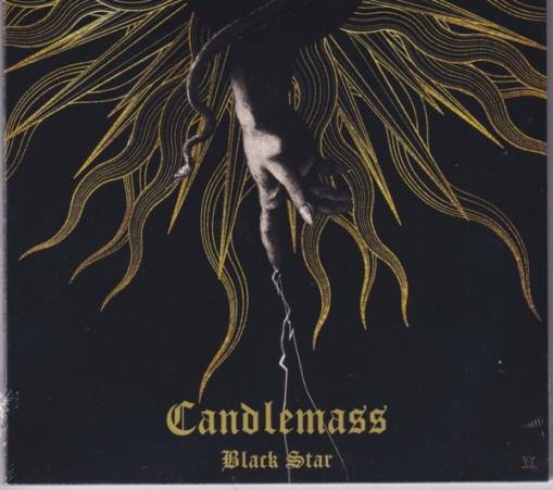 Okładka Candlemass - Black Star