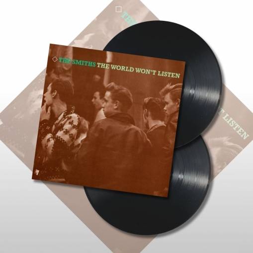 Okładka THE SMITHS - WORLD WON'T LISTEN