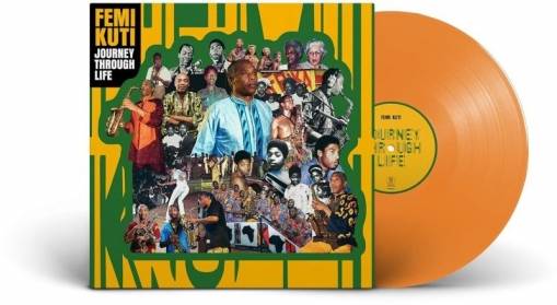 Okładka Kuti, Femi - Journey Through Life LP ORANGE