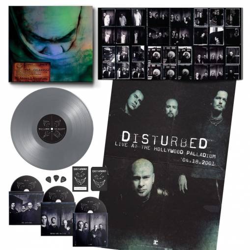 Okładka DISTURBED - THE SICKNESS (LIMITED SILVER 1LP + 3CD)