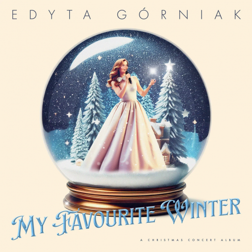 Okładka GORNIAK, EDYTA - MY FAVOURITE WINTER