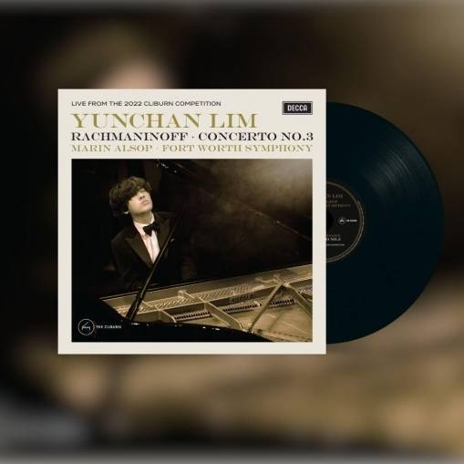 Okładka LIM, YUNCHAN - RACHMANINOV: PIANO CONCERTO NO 3 (LP)