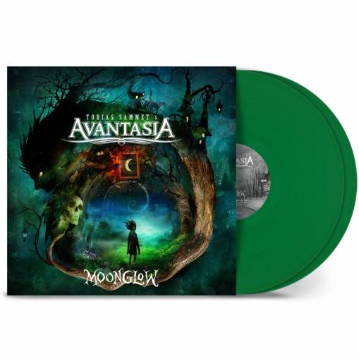 Okładka Avantasia - Moonglow LP GREEN