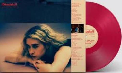 Okładka Blondshell - If You Asked For A Picture LP RED INDIE