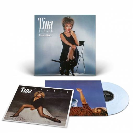 Okładka TURNER, TINA - PRIVATE DANCER (LIMITED WHITE VINYL)