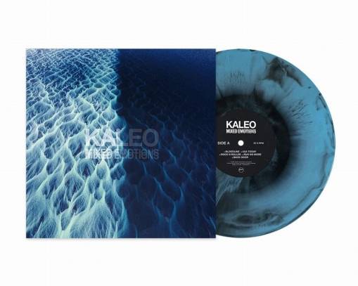 Okładka KALEO - MIXED EMOTIONS (LIMITED BLACK/BLUE VINYL)