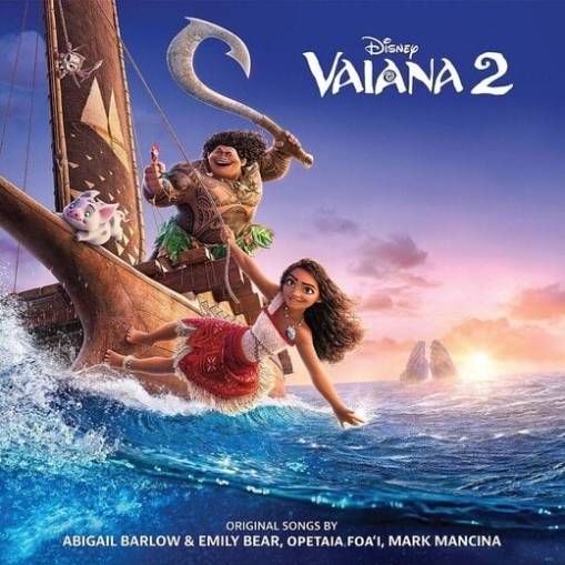 Okładka SOUNDTRACK DISNEY - VAIANA 2 (INTL)