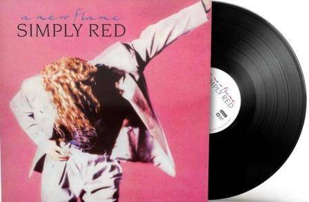 Okładka SIMPLY RED - A NEW FLAME