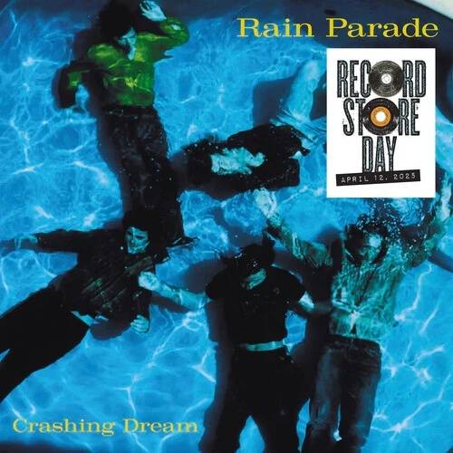 Okładka Rain Parade - Crashing Dream LP RSD 2025