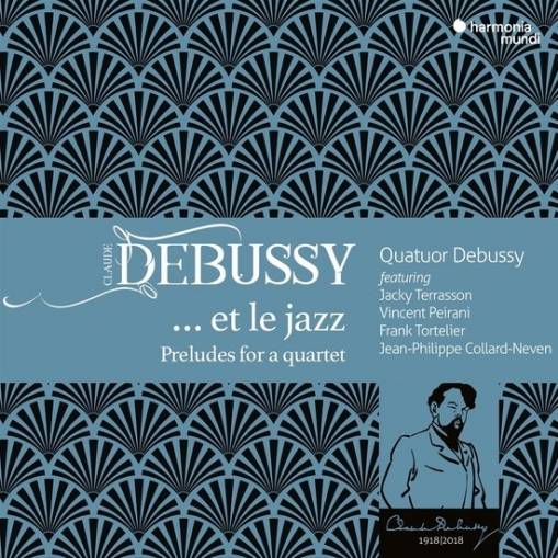 Okładka Debussy - Et Le Jazz Quatuor Debussy Peirani Tortiller Collard-Neven