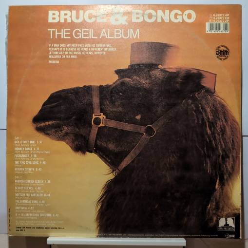 The Geil Album (LP) [EX]