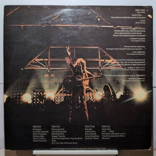 Hot August Night 2LP [EX]