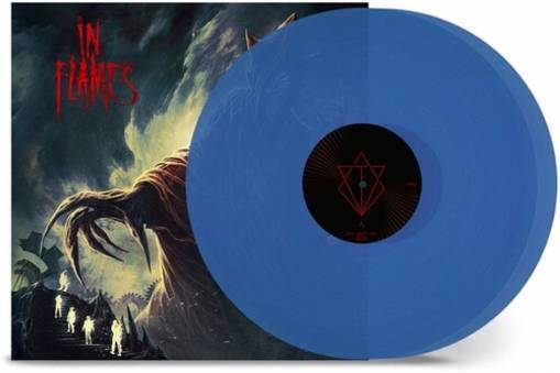 Okładka In Flames - Foregone LP BLUE