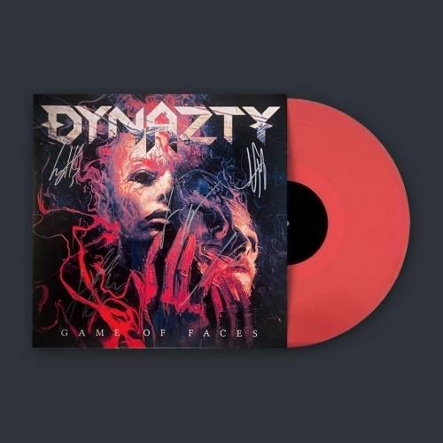 Okładka Dynazty - Game Of Faces LP RED
