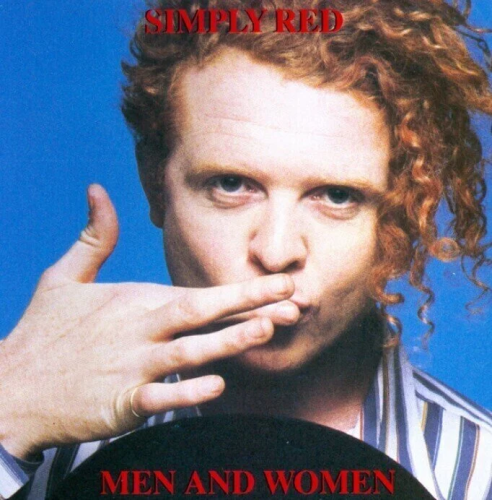 Okładka SIMPLY RED - MEN AND WOMEN
