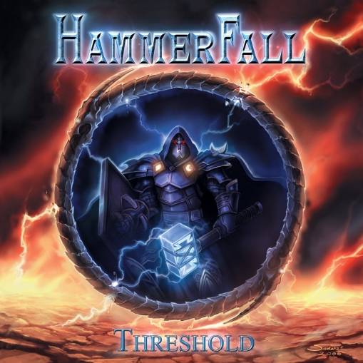 Okładka Hammerfall - Threshold LP BLUE