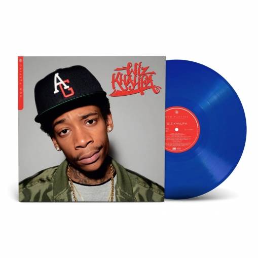 Okładka KHALIFA, WIZ - NOW PLAYING (LIMITED BLUE VINYL)