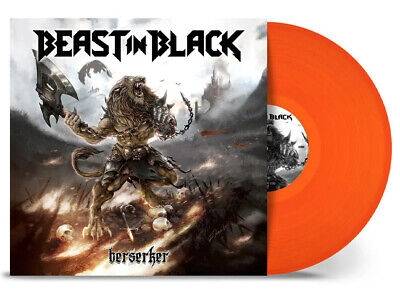 Okładka Beast In Black - Berserker LP ORANGE