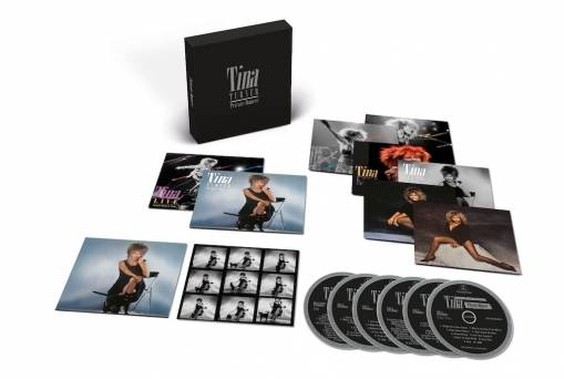 Okładka TURNER, TINA - PRIVATE DANCER (LIMITED 5 CD + 1 BLU-RAY)