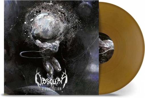 Okładka Obscura - A Sonication LP GOLD