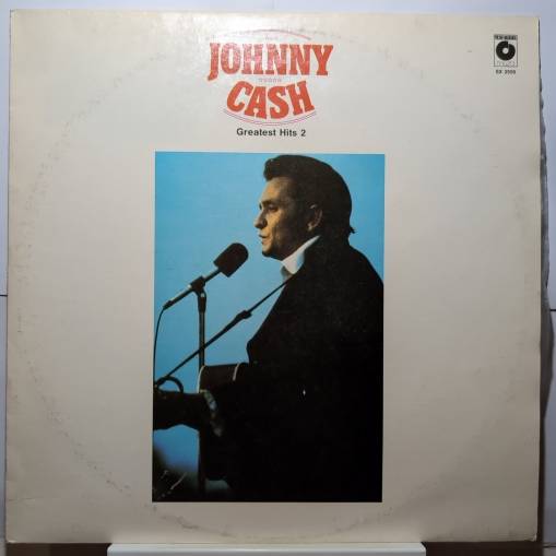 Okładka Johnny Cash - Greatest Hits Vol. 2 (LP) [EX]