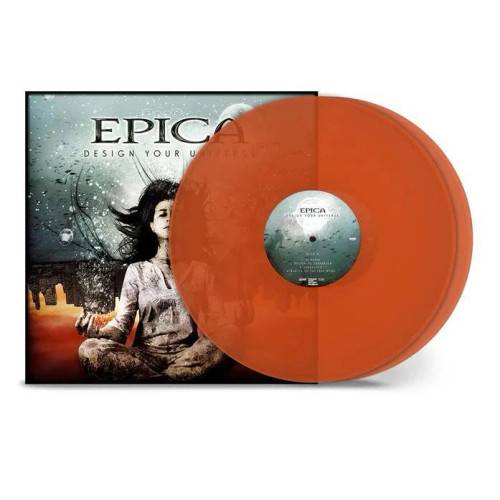 Okładka Epica - Design Your Universe LP ORANGE