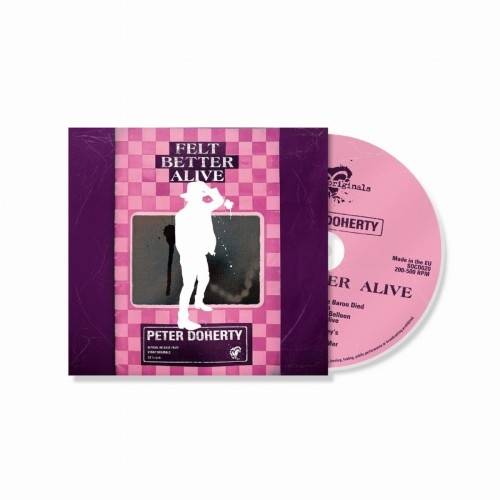 Okładka Doherty, Peter - Felt Better Alive