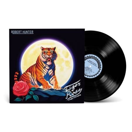 Okładka HUNTER, ROBERT - TIGER ROSE (RSD 2025)