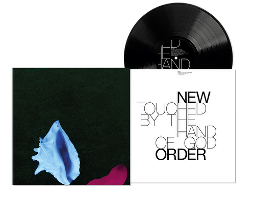 Okładka NEW ORDER - TOUCHED BY THE HAND OF GOD