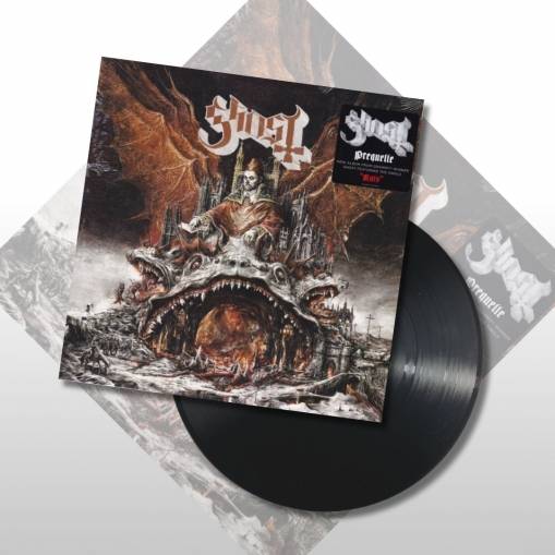 Okładka GHOST - PREQUELLE LP