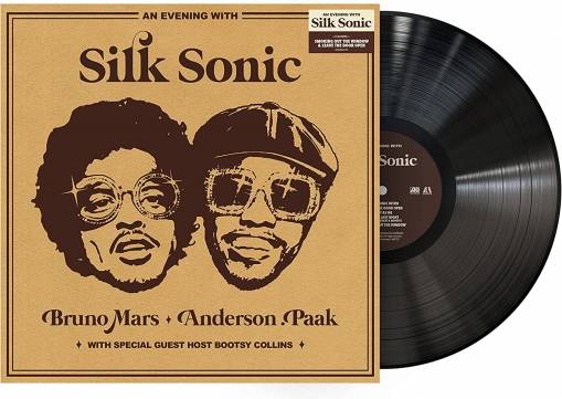 Okładka MARS, BRUNO/.PAAK, ANDERSON/SILK SONIC - AN EVENING WITH SILK SONIC