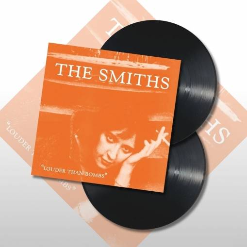 Okładka THE SMITHS - LOUDER THAN BOMBS