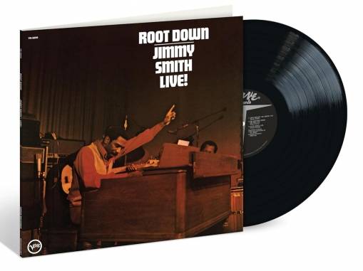 Okładka SMITH, JIMMY - ROOT DOWN JIMMY SMITH LIVE (LP) (ACOUSTIC SOUNDS)