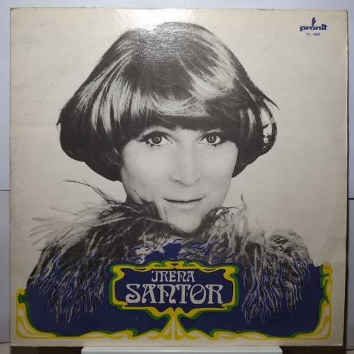 Okładka Irena Santor - Irena Santor LP [EX]