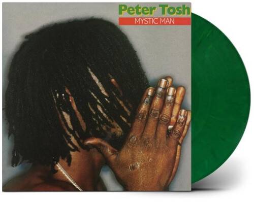 Okładka TOSH, PETER - MYSTIC MAN (LIMITED GREEN VINYL)