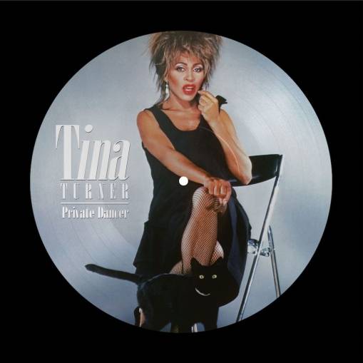 Okładka TURNER, TINA - PRIVATE DANCER (LIMITED PICTURE VINYL)