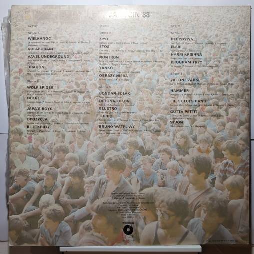 Jarocin'88 (3LP) [EX]
